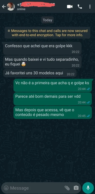Depoimento de membro do Clube3D