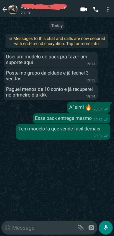 Depoimento de membro do Clube3D
